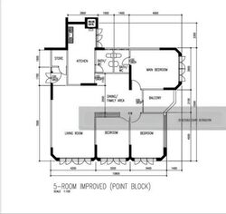 Blk 106 Jurong East Ville (Jurong East), HDB 5 Rooms #460103081